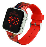 Reloj Spiderman Marvel Led