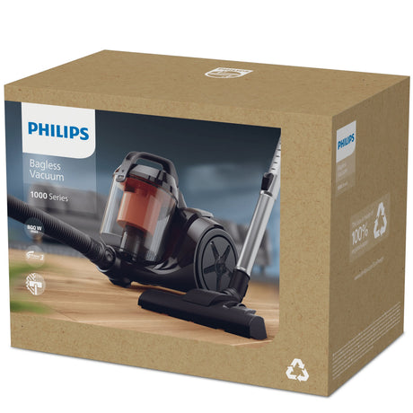 EAN 8720389051920 - Philips 1000 series XB1142/10 aspiradora 1,3 L Aspiradora cilíndrica Secar 800 W Sin bolsa imagen 4