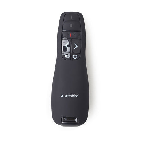 EAN 8716309102957 - Gembird *Wireless presenter with laser pointer indicador 660 nm 10 m Negro imagen 2