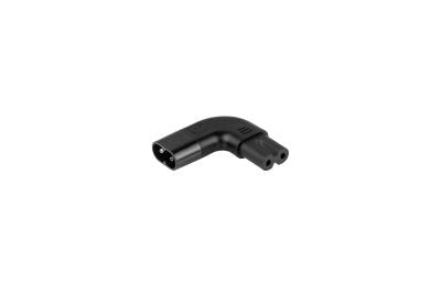 Kabelmeister Adaptador De Corriente C8 An C7 Derecha Izquierda Angulado.