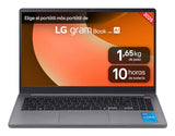 Portátil Lg Gram Book 15ud50t-G.Ax55b Intel Core I5-1334u 16gb 512gb Ssd 15.6' Sin Sistema Operativo