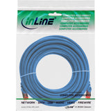 Cable De Red Inline S/Ftp Pimf Cat.6 250mhz Pvc Cobre Azul 50m