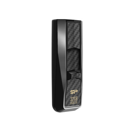 EAN 4712702644128 - Silicon Power Blaze B50 unidad flash USB 32 GB USB tipo A 3.2 Gen 1 (3.1 Gen 1) Negro imagen 3
