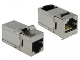 Delock 86371 Conector Rj45 Para El Módulo Keystone > Conector Rj45 Cat.6 90°
