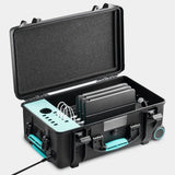 Formcase Transformercase T10 Estación De Almacenamiento Y Carga Para Dispositivos Portátiles Negro