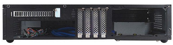 Caja Pc Silverstone Silent Computer Case Sst-Ml04b Milo Slim Htpc Micro Atx, Black