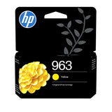 EAN 0192545866422 - HP 963 Yellow Original Ink Cartridge cartucho de tinta 1 pieza(s) Rendimiento estándar imagen 1