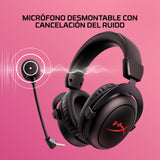 EAN 0196786709388 - HyperX Cloud II Core Wireless GAM HEADSET Inalámbrico y alámbrico Diadema Juego Negro imagen 5