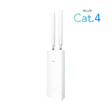 EAN 6971690792848 - Cudy LT500 router inalámbrico Ethernet rápido Doble banda (2,4 GHz / 5 GHz) 4G Blanco imagen 3