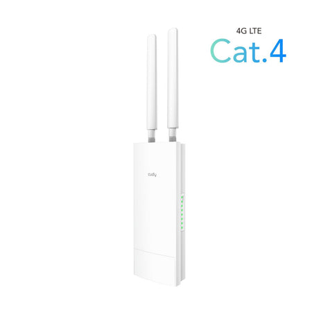 EAN 6971690792848 - Cudy LT500 router inalámbrico Ethernet rápido Doble banda (2,4 GHz / 5 GHz) 4G Blanco imagen 3
