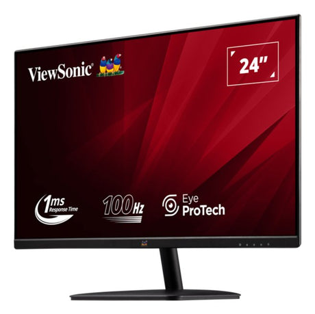 EAN 0766907035049 - Viewsonic VA2432-H-2 pantalla para PC 61 cm (24") 1920 x 1080 Pixeles Full HD LED Negro imagen 3