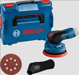 Bosch Lijadora  Inalámbrica Gex 12v-125 Professional Solo, 12 Voltios 601372100