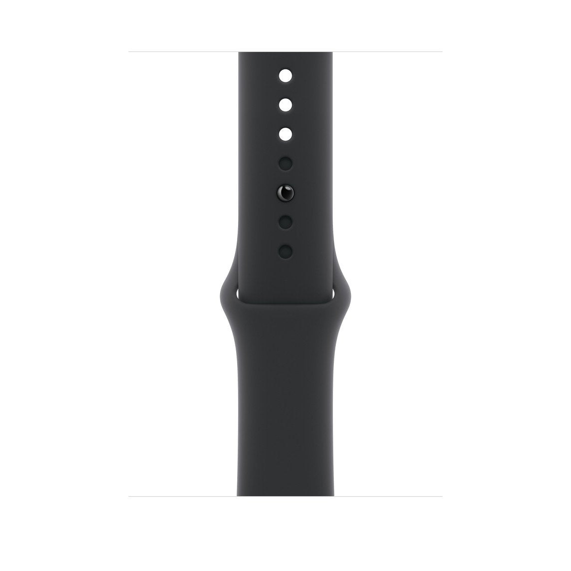 EAN 0195949657818 - Apple MXM53ZM/A Accesorios para dispositivos vestibles inteligentes Grupo de rock Negro Fluoroelastómero imagen 1