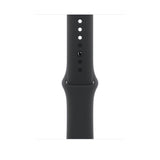EAN 0195949657818 - Apple MXM53ZM/A Accesorios para dispositivos vestibles inteligentes Grupo de rock Negro Fluoroelastómero imagen 1