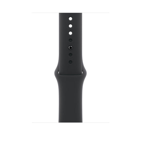 EAN 0195949657818 - Apple MXM53ZM/A Accesorios para dispositivos vestibles inteligentes Grupo de rock Negro Fluoroelastómero imagen 1