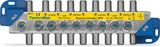 EAN 4019588232327 - TechniSat 9P2 Divisor de señal para cable coaxial Plata imagen 1