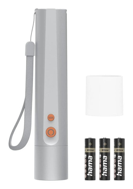 EAN 4047443535689 - Hama FL250 Plata Linterna de mano LED imagen 6