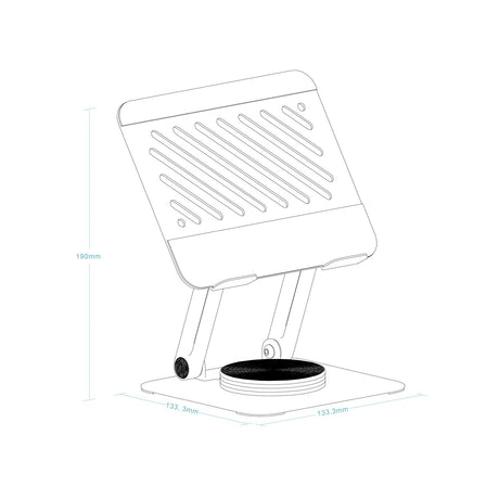 EAN 8433281016408 - TooQ PH-NARVI-G accesorio o pieza de recambio para tableta Soporte para tableta imagen 3