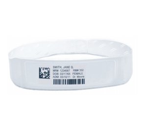 Zebra Z-Band Fusion - Polypropylene (Pp) - Adhesive - Blanco - 70 X 22 Mm 1000 Pcs. (5 Roll(S) (Fid-A