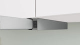 Campana Extractora  Bosch Home Dfm064w55 Serie 2, Plateada, 60 Cm Dfm064w55