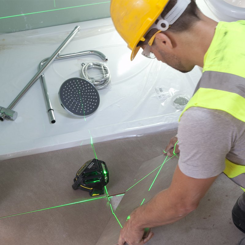 Stanley Linienlaser Fatmax X3g 360 Grad 35m