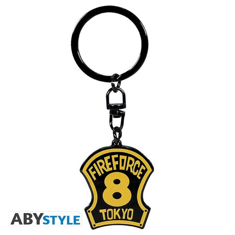 EAN 3665361108450 - ABYstyle ABYKEY533 llavero y llavero tipo cartera Negro, Amarillo imagen 1