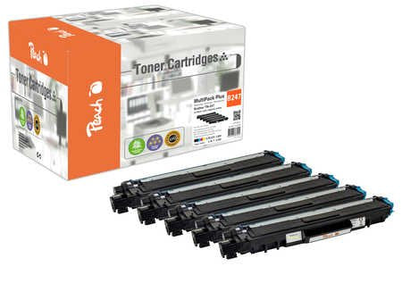 Peach Toner Compatible Para Brother Tn-247 Multipack Plus