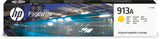 EAN 0193808160868 - HP 913A Yellow Original PageWide Cartridge cartucho de tinta 1 pieza(s) Rendimiento estándar imagen 1