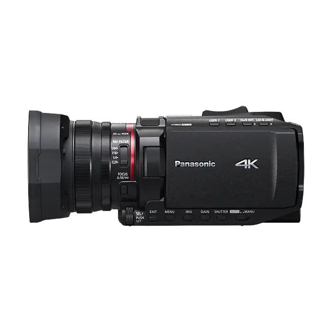Panasonic Hc-X1200e Schwarz