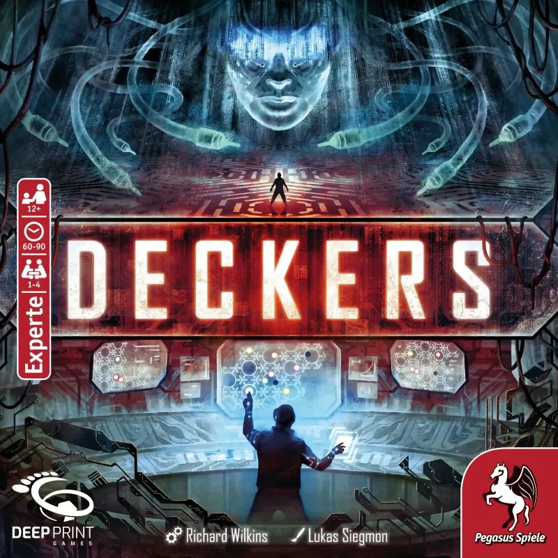 Pegasus Deep Print Games: Deckers 57827g