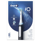Oral-B 8006540731536 Cepillo Eléctrico Para Dientes L Oscilante Negro, Blanco