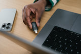 Verbatim Plectra Black 128gb Usb-C Flash Drive 30225