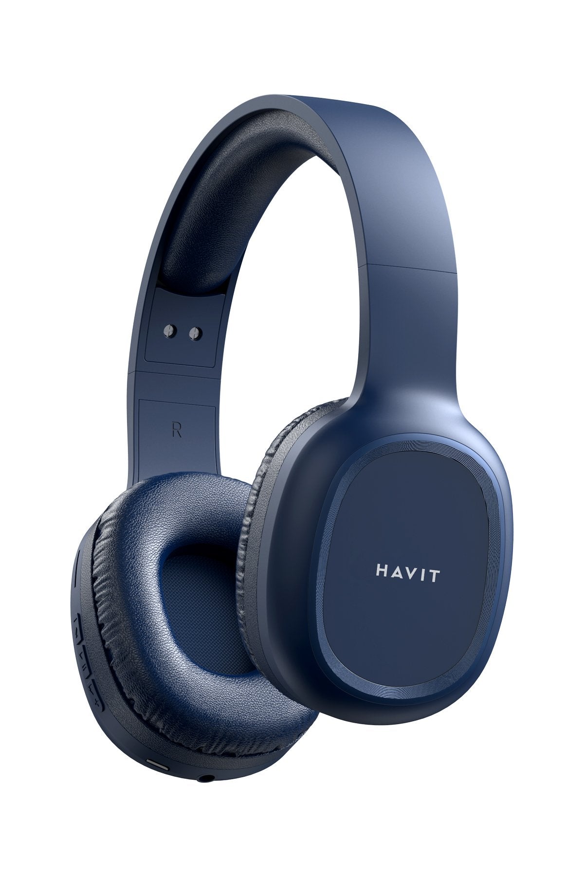 Auriculares Havit H2590bt Pro Azul  Bluetooth