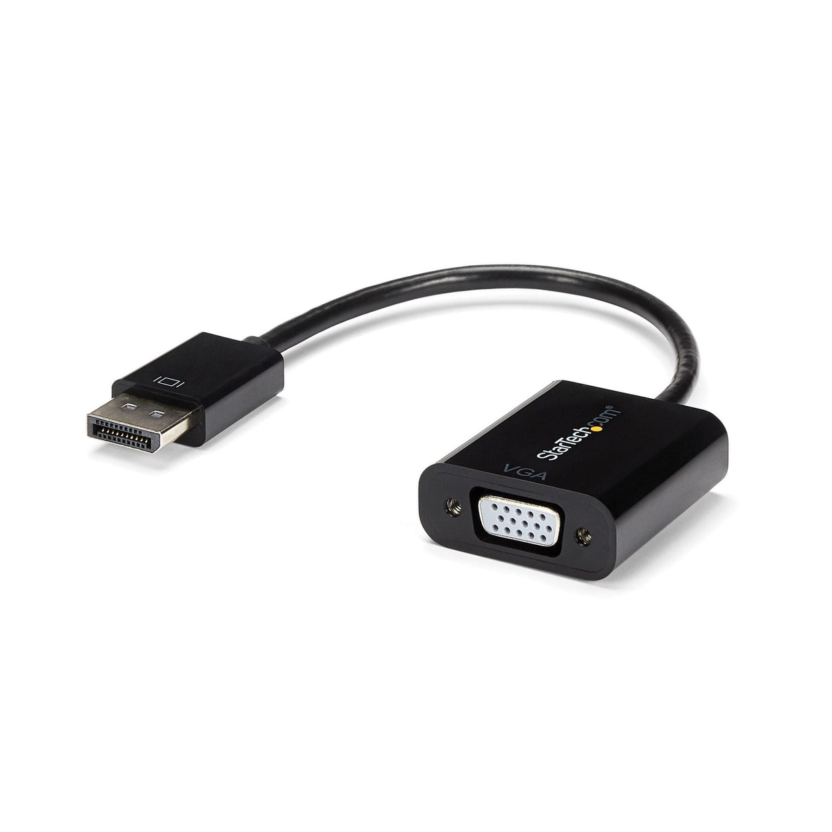 EAN 0065030848701 - StarTech.com DP2VGA3 adaptador de cable de vídeo 0,1 m VGA (D-Sub) Negro imagen 1