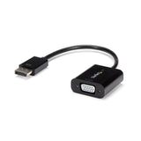 EAN 0065030848701 - StarTech.com DP2VGA3 adaptador de cable de vídeo 0,1 m VGA (D-Sub) Negro imagen 1