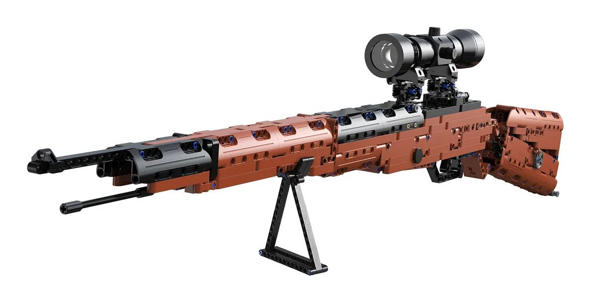 Jamara Cada Karabiner 98k Bricks Marrón 8+