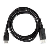 Cable  1m Negro Displayport 1.1 Macho A Hdmi Full Hd Macho