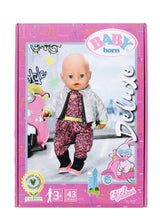 Zapf Creation Baby Born® City Deluxe Scooter Combo, Accesorios Para Muñecas 830215