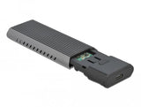 Delock Caja Externa Para Ssd M.2 Nvme Pcie Usb Type-C 