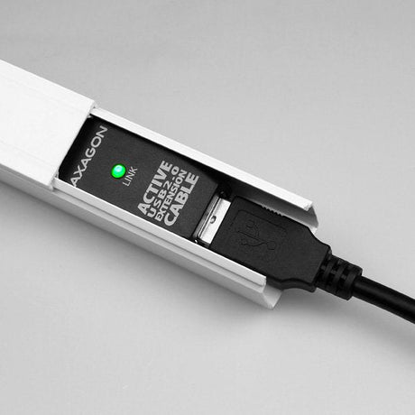 EAN 8595247902337 - Axagon ADR-210 cable USB USB 2.0 10 m USB A Negro imagen 8