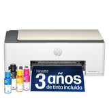 Impresora Multifunción Tinta Hp Smart Tank 5107 Smart Tank 5106 Y 5108 Color Con Depósito De Tinta Recargable Wi Fi Blanco