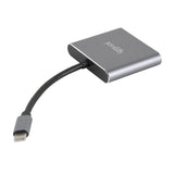 EAN 8435364318461 - iggual IGG318461 base para portátil y replicador de puertos USB 3.2 Gen 1 (3.1 Gen 1) Type-C Negro imagen 13