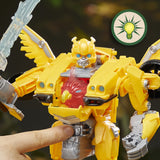 Figura Hasbro Transformers: El Despertar De Las Bestias Bumblebee Modo Bestia
