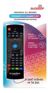 Superior Telecomando Universale Con Tastiera Qwerty Per Smart Tv