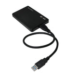 Logilink Caja Externa 2,5\1 Usb 3.0 Sata Negro Ua0256