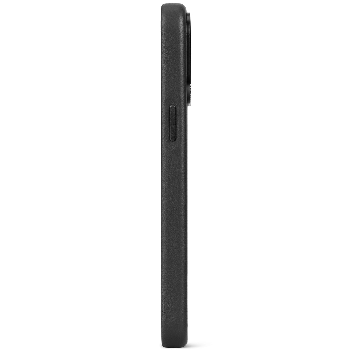 Decoded Leather Backcover For Iphone 15 Pro Max Black