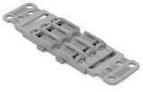 Wago 221-2503 Befestigungsadapter Mit Zugentlastung, 3-Fach
