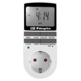Programador De Enchufe Orbegozo Pg 25 Potencia Máxima 3680w