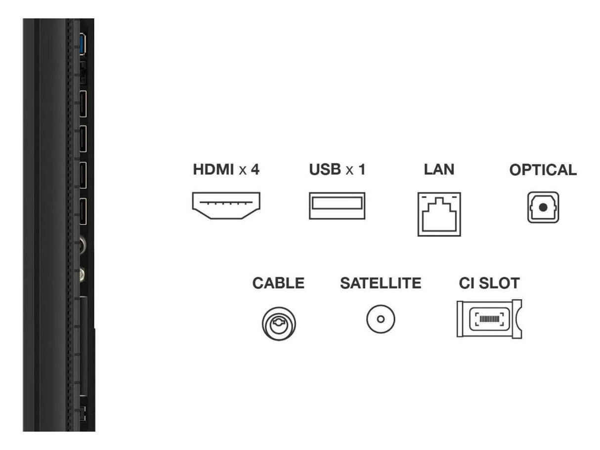 EAN 5901292525866 - TCL P8K 85P8K Televisor 2,16 m (85") 4K Ultra HD Smart TV Wifi Metálico 450 cd / m² imagen 9