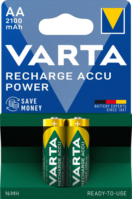 EAN 4008496550654 - Varta Longlife Batería recargable AA Níquel-metal hidruro (NiMH) imagen 3